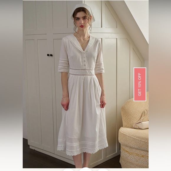 Simple retro dress - Picture 1 of 6
